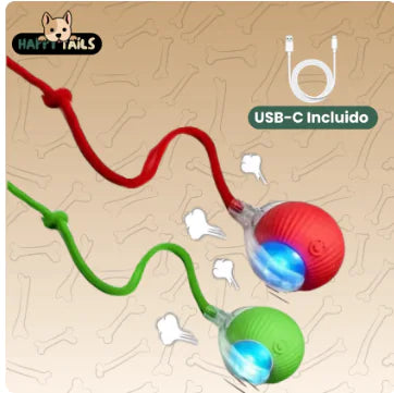 Smart Automatic Rolling Pet Ball